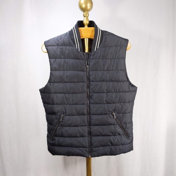 H&M Other - H&M Black Puffy Vest Jacket